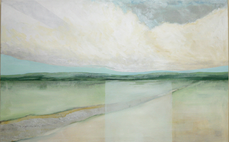 All Paths Follow to the Sea by artist Melissa Wen Mitchell